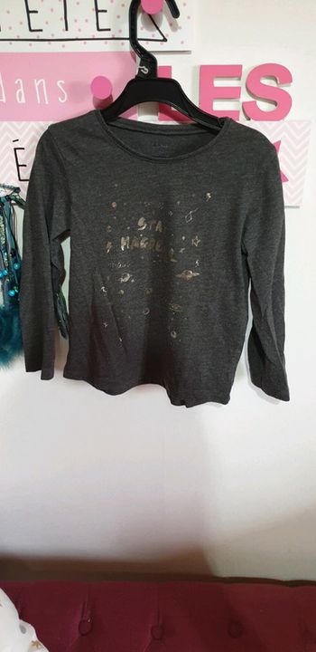 Tee-shirt manche longue