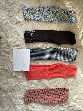 Lots de 5 leggings