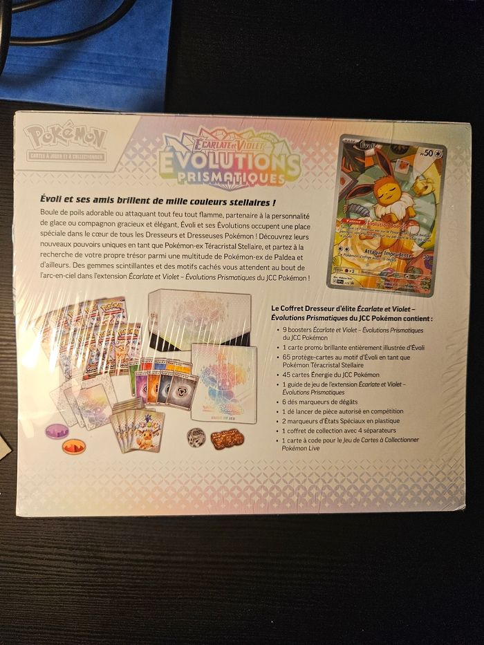 ETB Évolutions Prismatiques EV8.5 FR Scellée - photo numéro 2