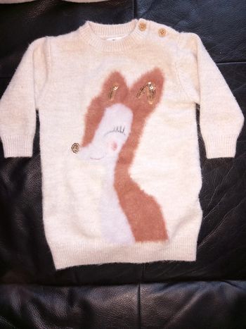 Robe pull 6 mois TBE