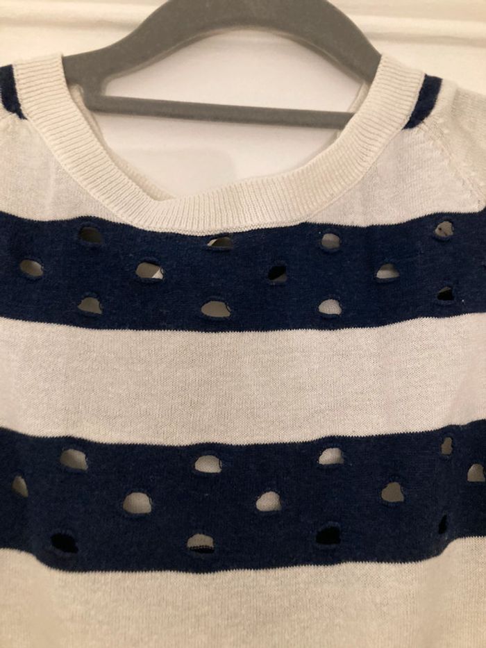 Pull marinière - photo numéro 4