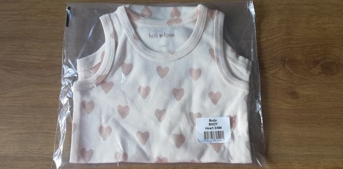 Holi & love body 3/6 mois