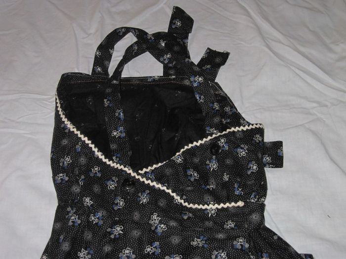 Robe Portefeuille Taille Unique Bleu Femme - photo numéro 3