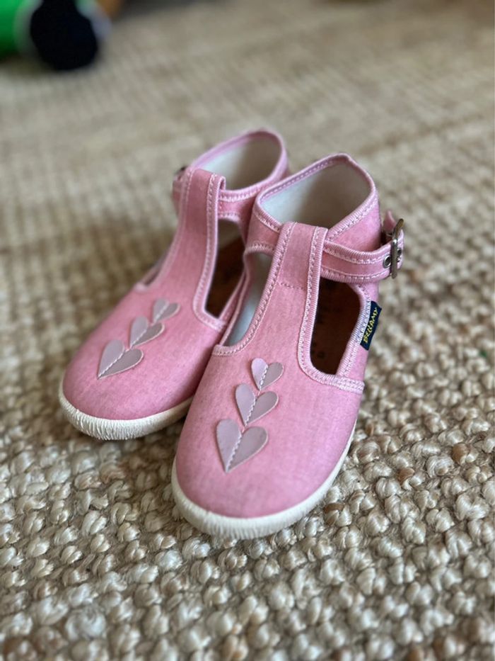 Sandales Bellamy vintage made in France 🇫🇷 - photo numéro 2