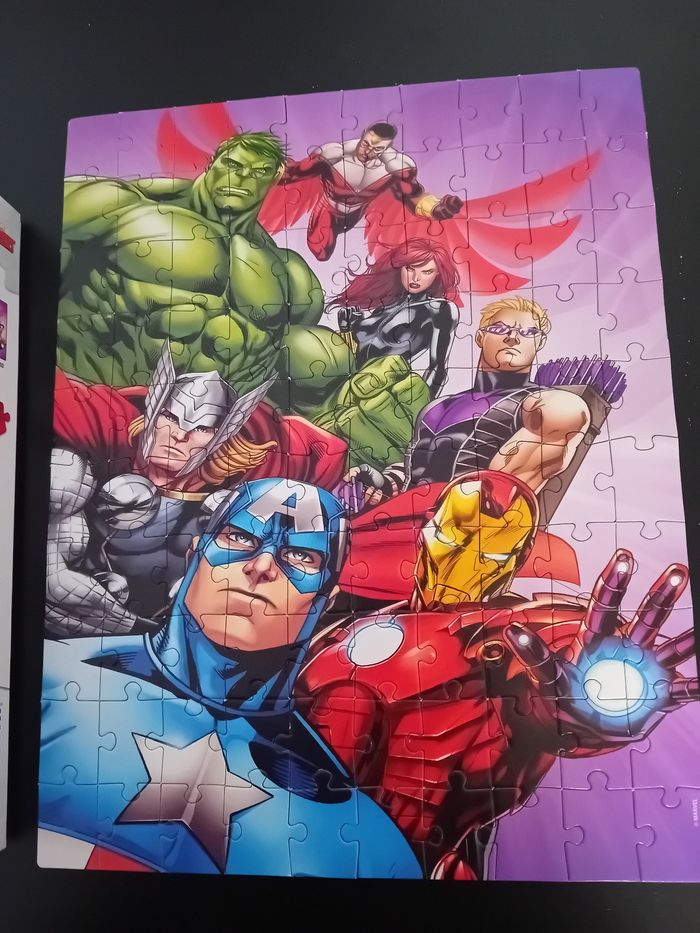 Puzzle 100 pièces - photo numéro 3