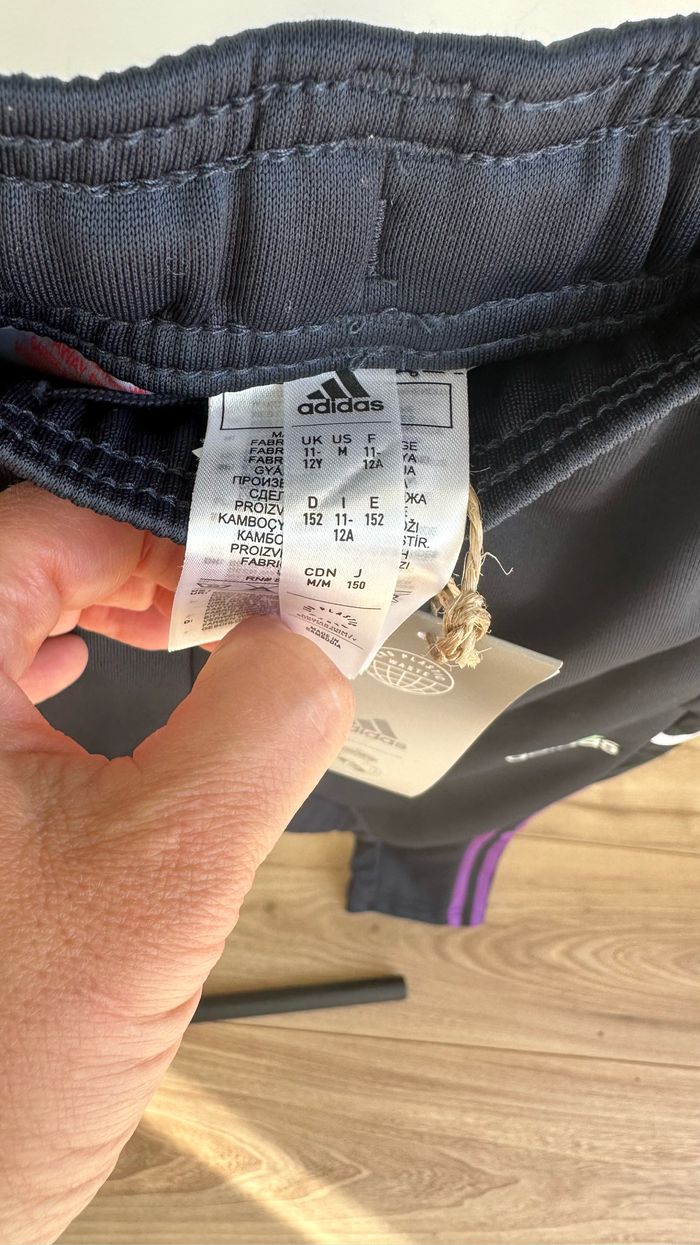 Pantalon d’entraînement Adidas Real Madrid Condivo Taille 11/12 ans - photo numéro 3