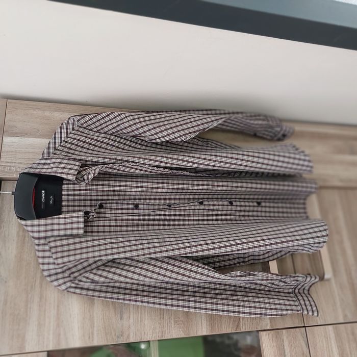 Chemise rayures OWK coton