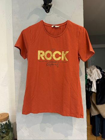 T-shirt Kaporal S corail