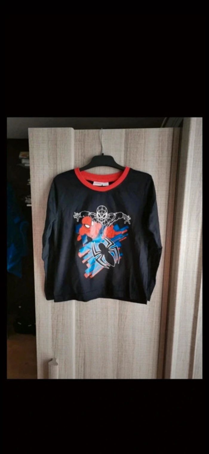 Tee shirt garçon 6 ans, Spiderman - photo numéro 2