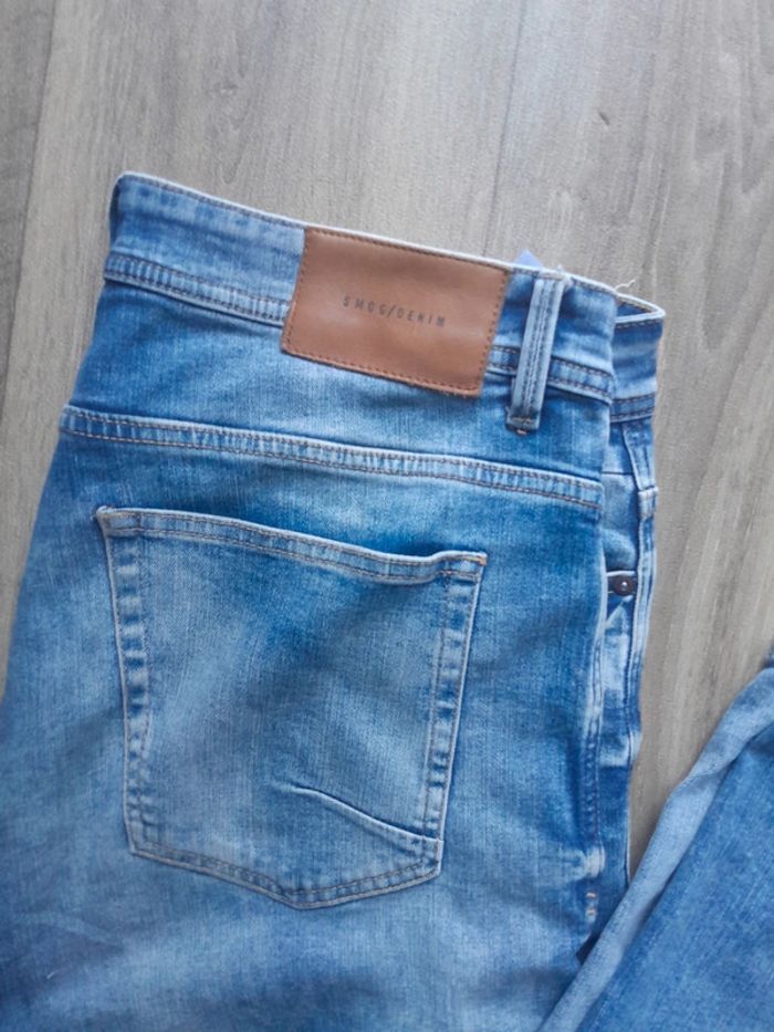 Jean griffé Smog taille 42-XL 💞 - photo numéro 7