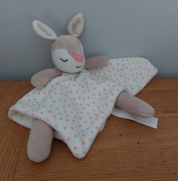 Doudou plat Biche faon - Obaibi