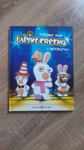 BD The Lapins Crétins