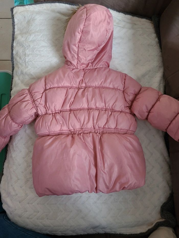 👶Manteau hivers fille 24mois👶 - photo numéro 2