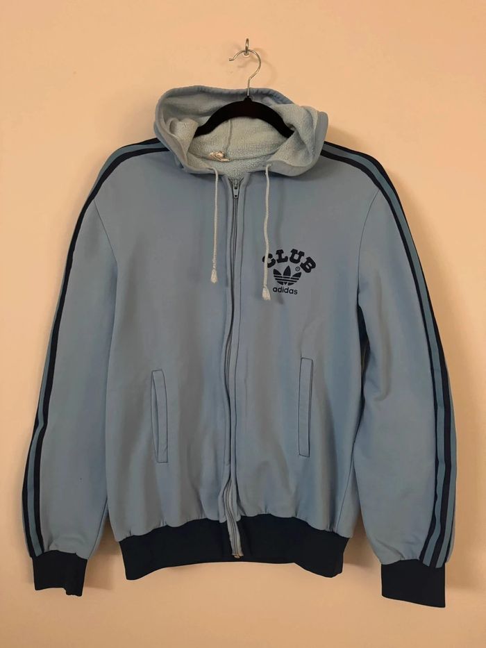 💙 Veste Adidas Vintage · Taille M - photo numéro 2