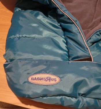 Chancelière poussette