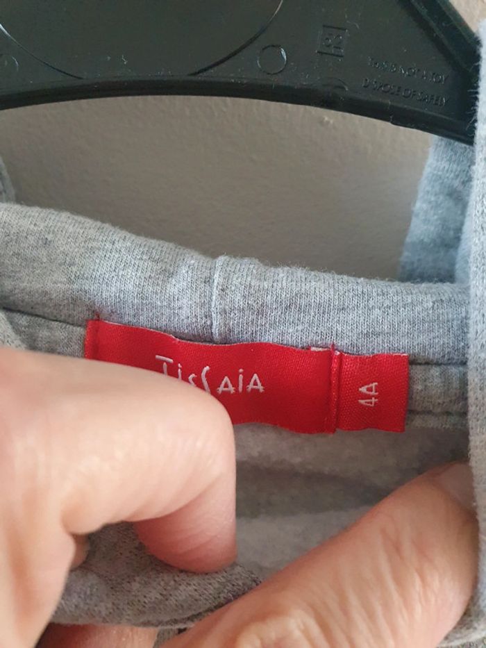 Sweat capuche tissaia 4 ans - photo numéro 3