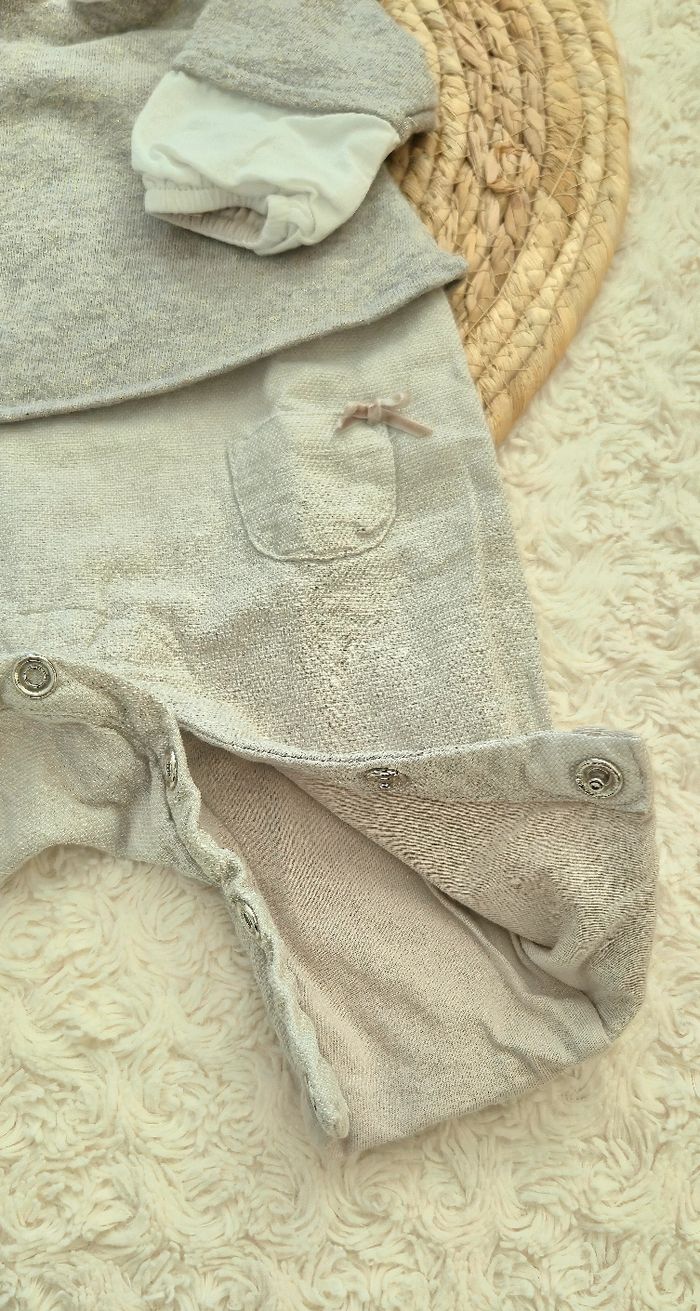 Combinaison hivers 1 mois - photo numéro 4