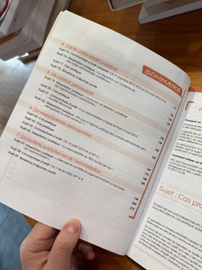 Livre droit administratif, licence deux - photo numéro 6