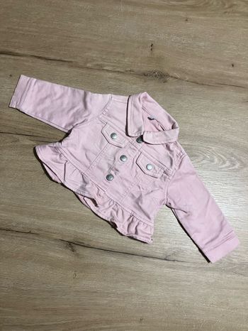Veste en jeans 6 mois