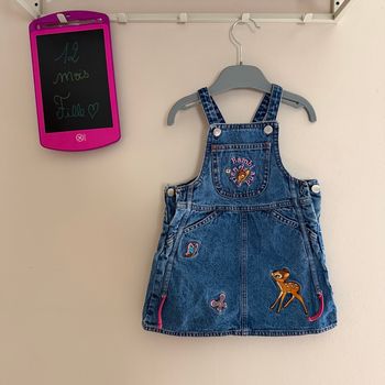 Jolie robe en jean Bambi - T12mois - Disney