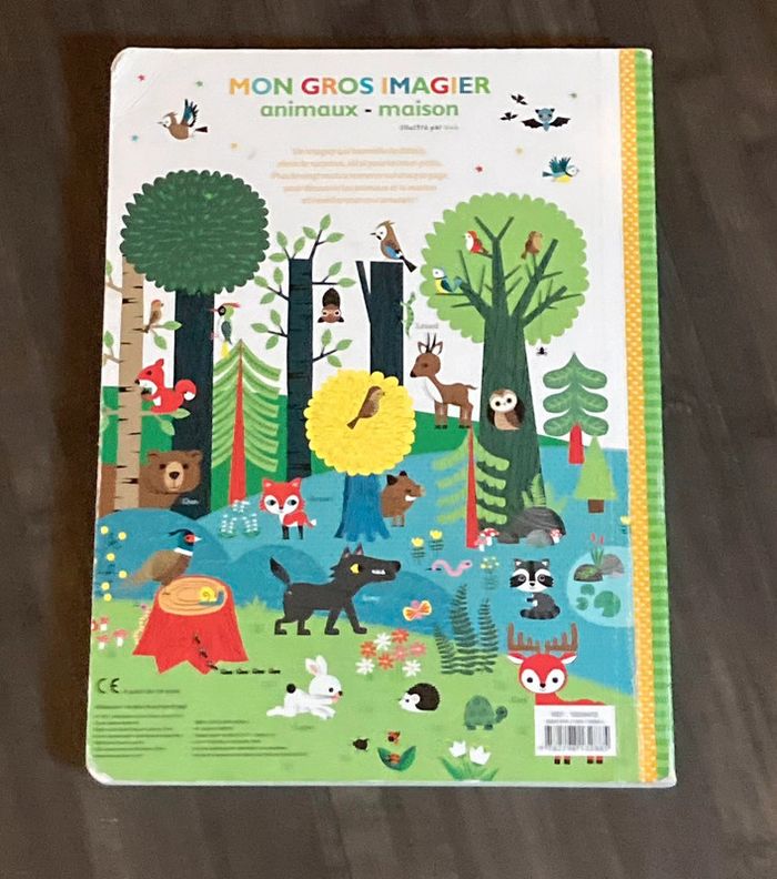 Mon gros imagier animaux maison - photo numéro 3