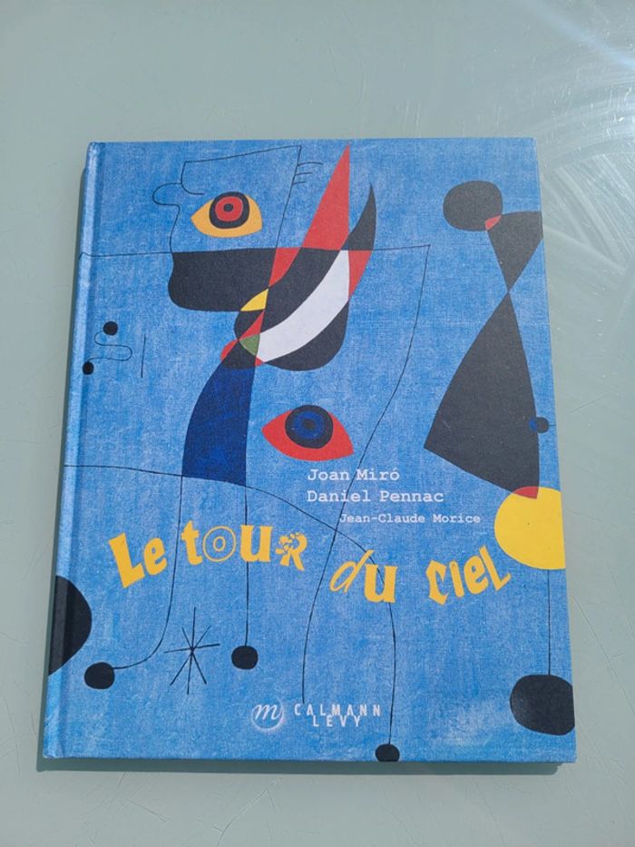 Beau livre grand format : Le Tour du ciel, Joan Mirò - photo numéro 2