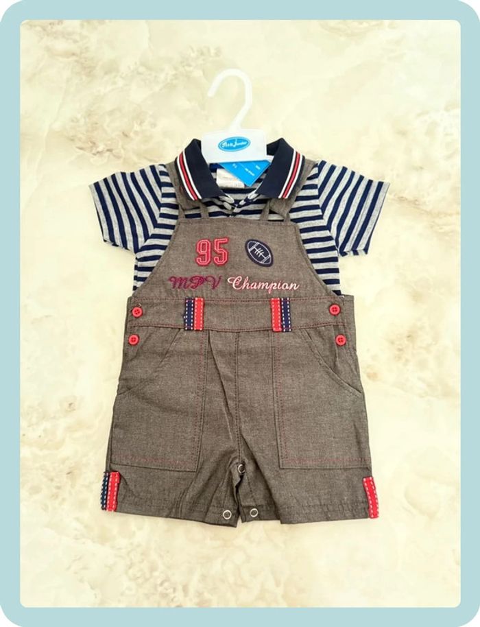 Salopette bébé garçon