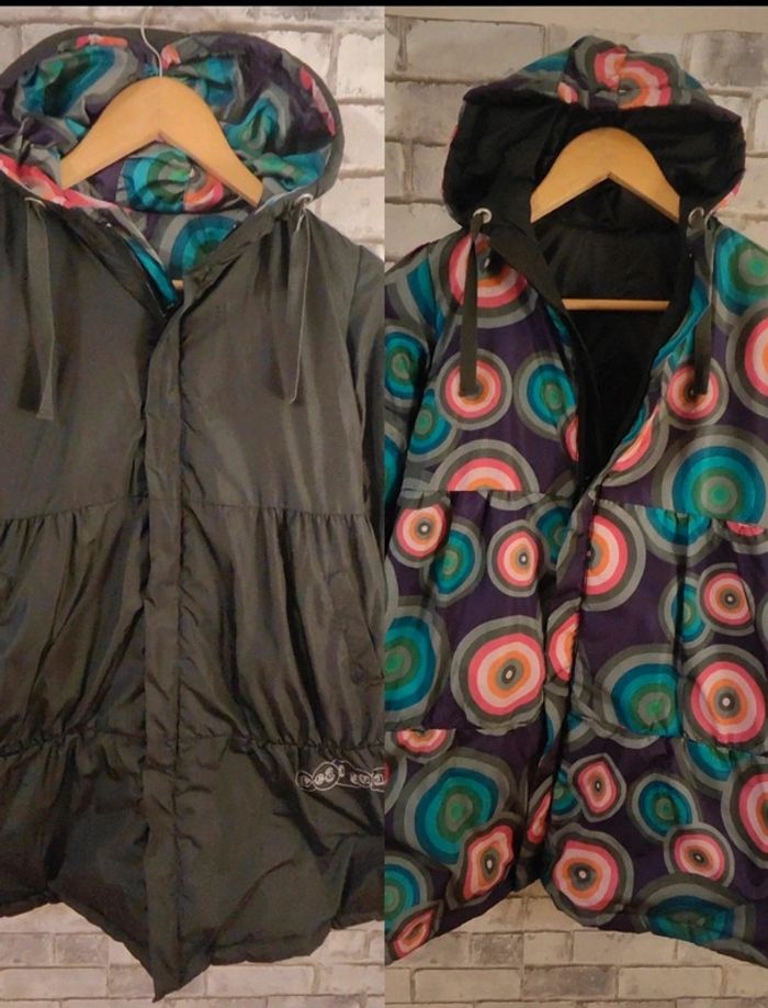 Manteau réversible Desigual - photo numéro 2