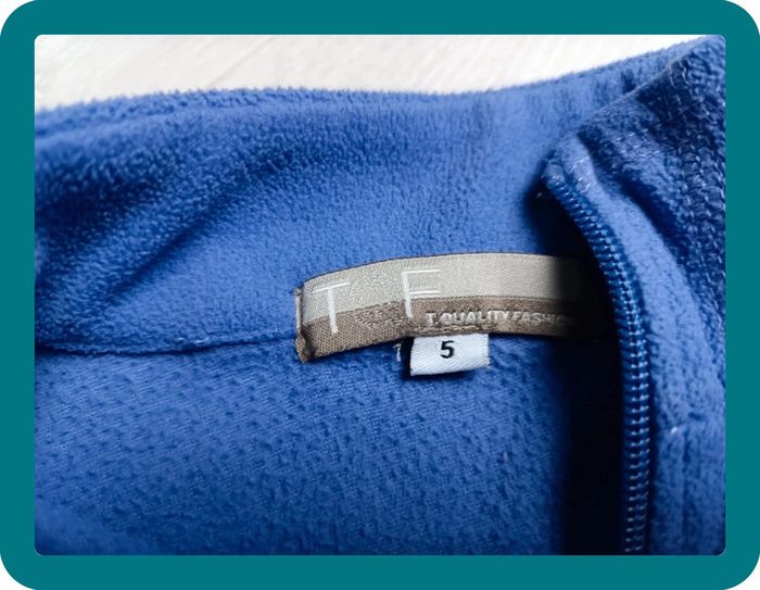 Gilet polaire 5 ans - photo numéro 2