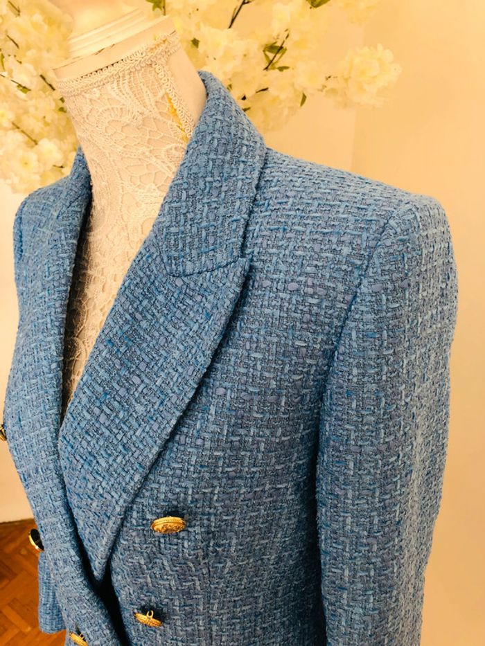 Élégant blazer Zara neuf taille M - photo numéro 6