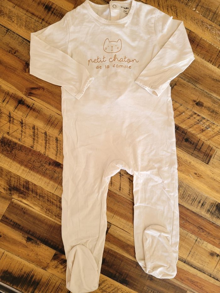 Pyjama Kiabi 18 mois