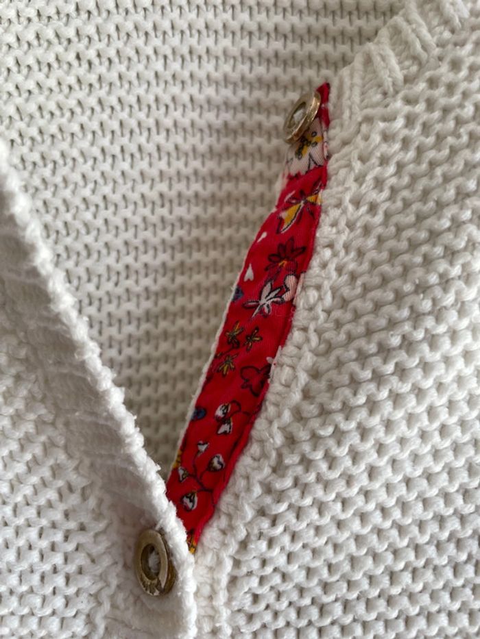 Gilet 11 ans sergent Major - photo numéro 4