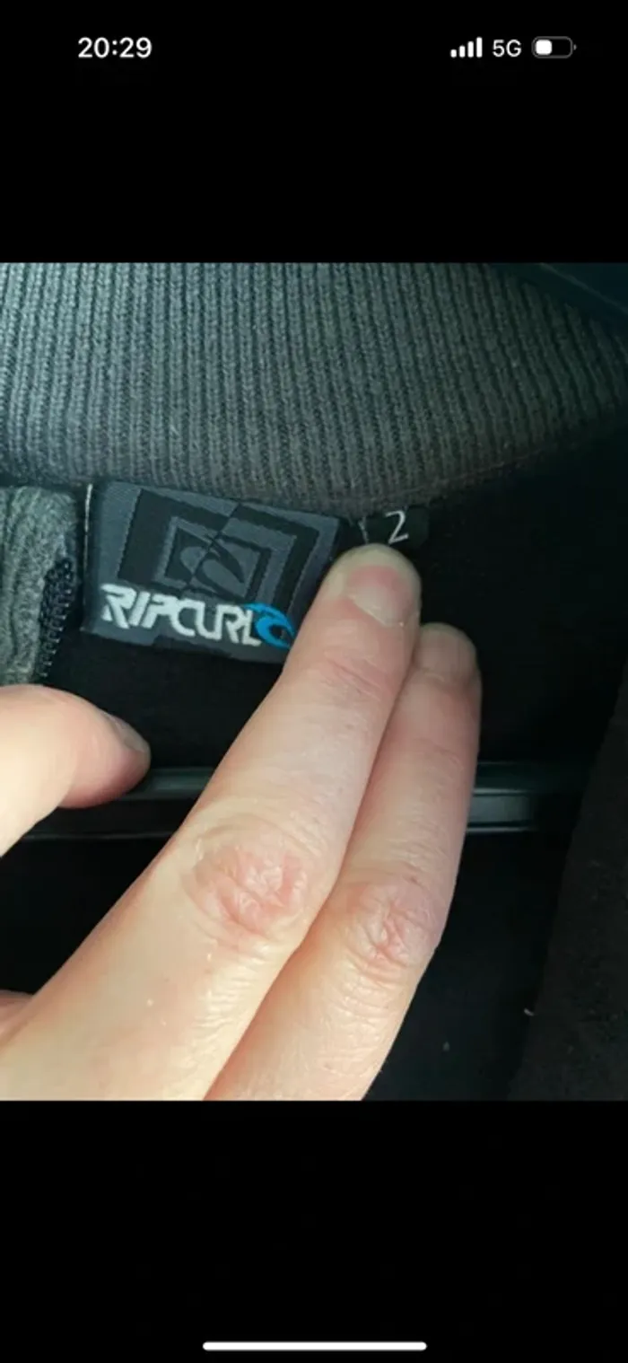 Gilet rip curl taille 2 ans - photo numéro 3