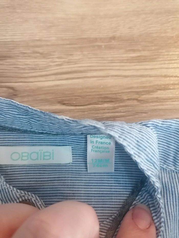 Chemise Obaïbi - photo numéro 3