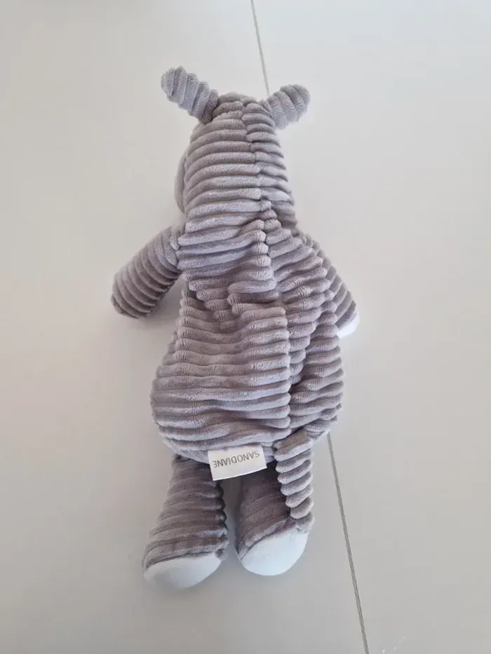 Peluche rhinocéros - photo numéro 5