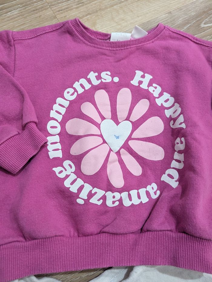 Lot 2 sweats 3 ans Zara - photo numéro 2
