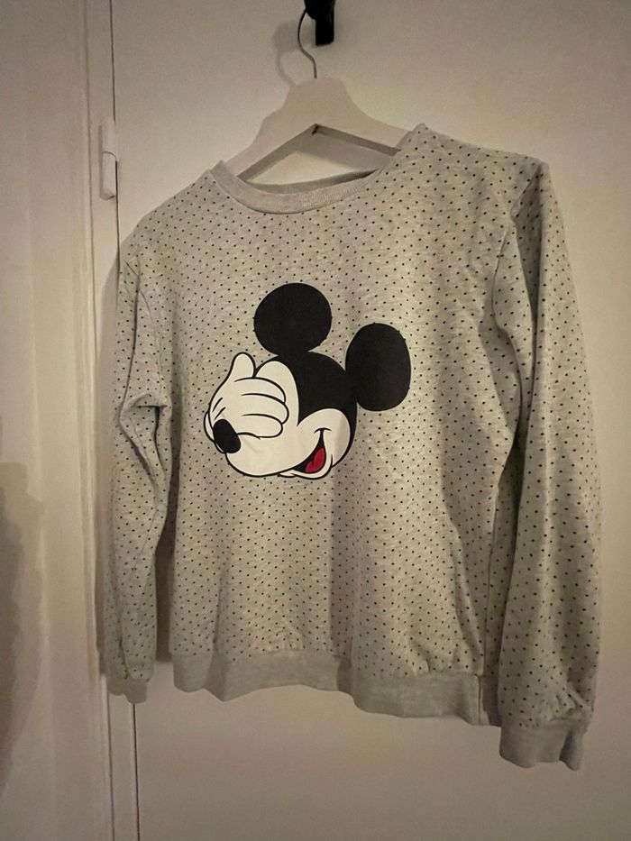 Sweat-shirt Mickey