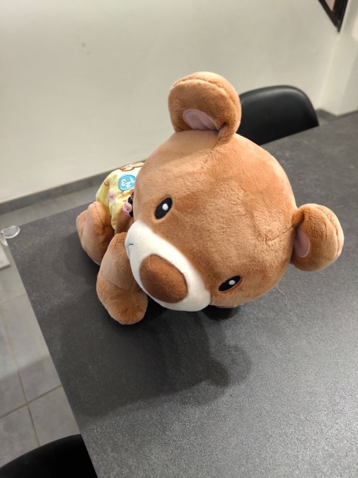 Ourson VTech - 1,2,3 suis-moi - photo numéro 2