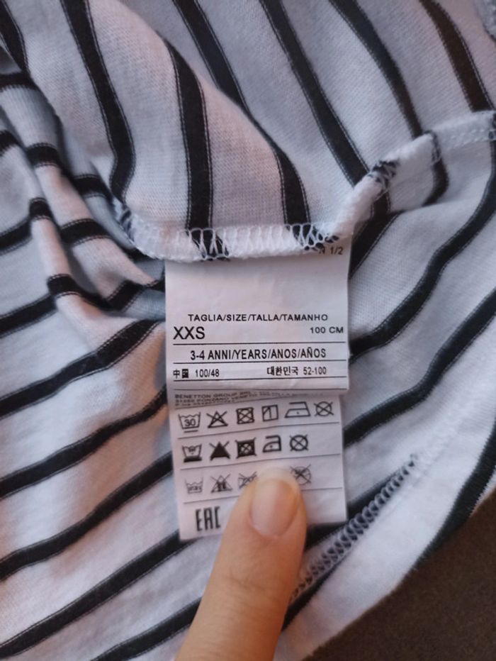 T-shirt manches longues T100 - photo numéro 4