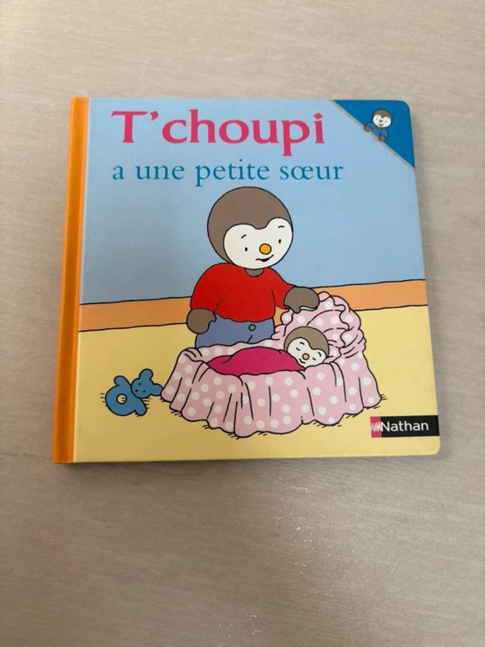 T'choupi a une petite soeur nº16