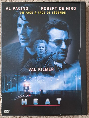 💿 DVD : Heat