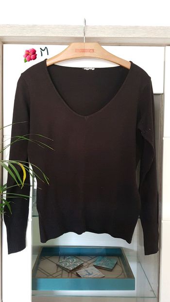 Pull noir M