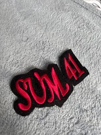 Patch termocollant Sum 41