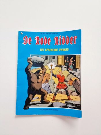 De Rode Ridder - Het Sprekende Zwaard
