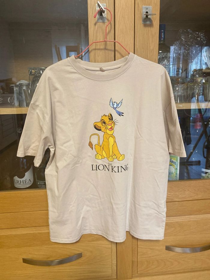 T-shirt ample the lion king