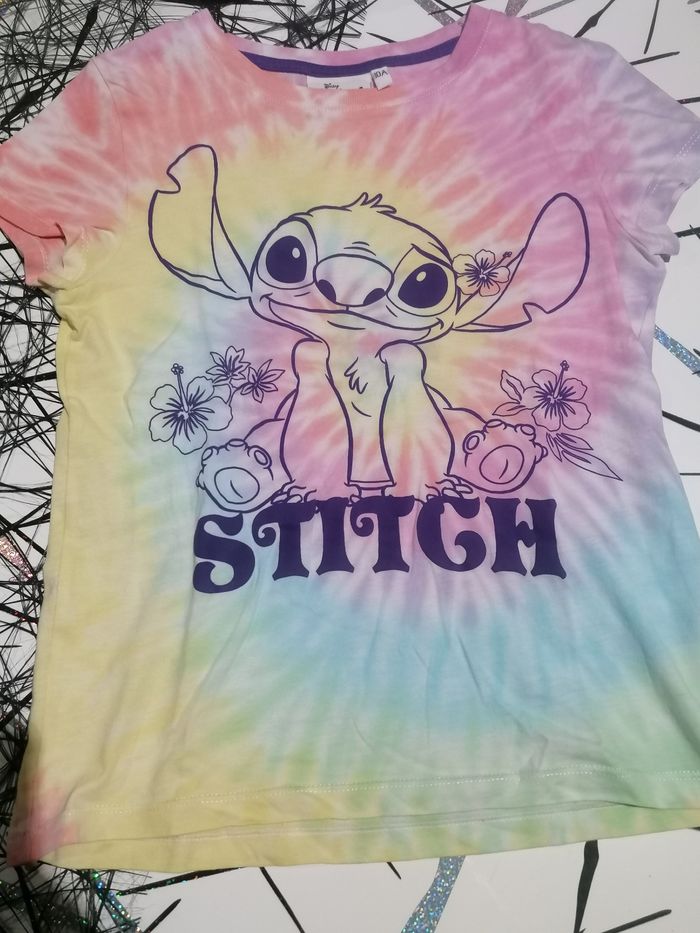 Thee shirt Stitch T 10 ans 👧🏻 - photo numéro 2