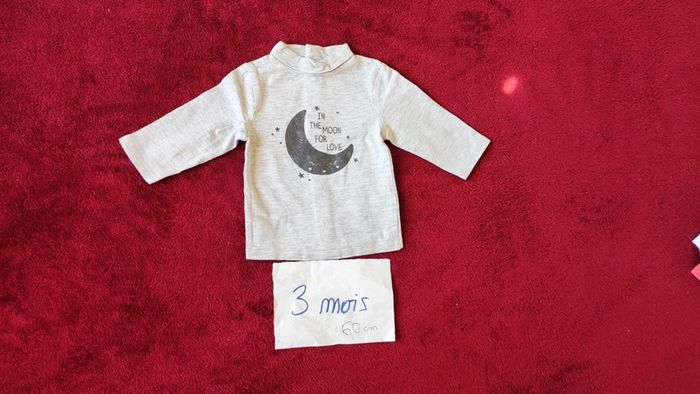 T-shirt taille 3 mois