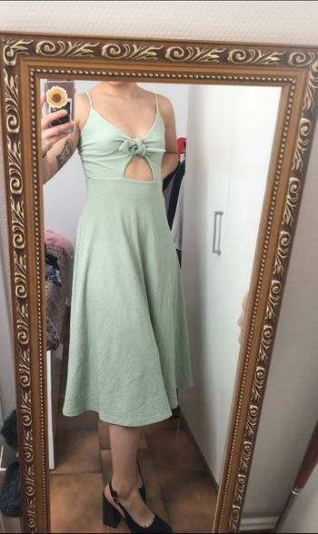 Robe mi mollet H&M