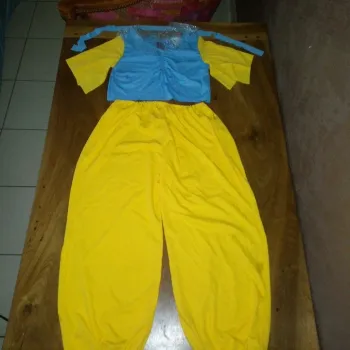 Costume princesse chéhérazade