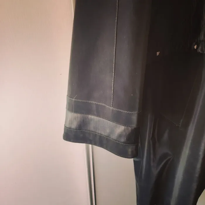 Long manteau imperméable ET dieu créa la femme T44 - photo numéro 3